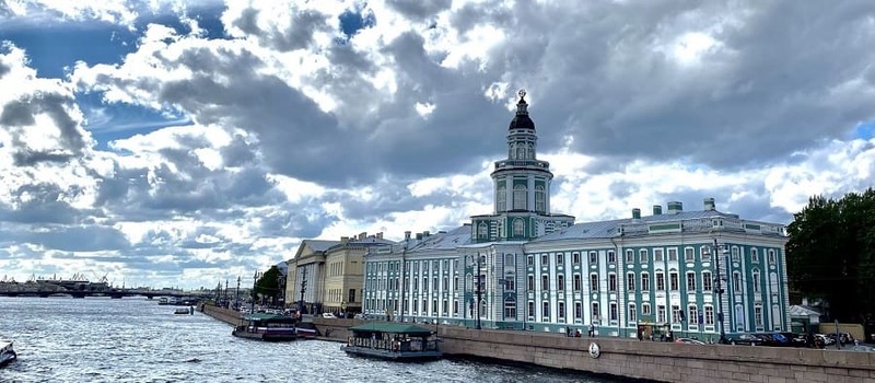 Знакомство с Петербургом: май - сентябрь