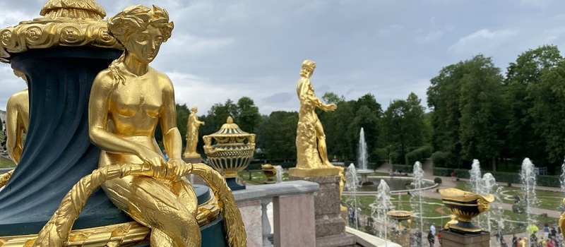 Дворцы и парки Петербурга